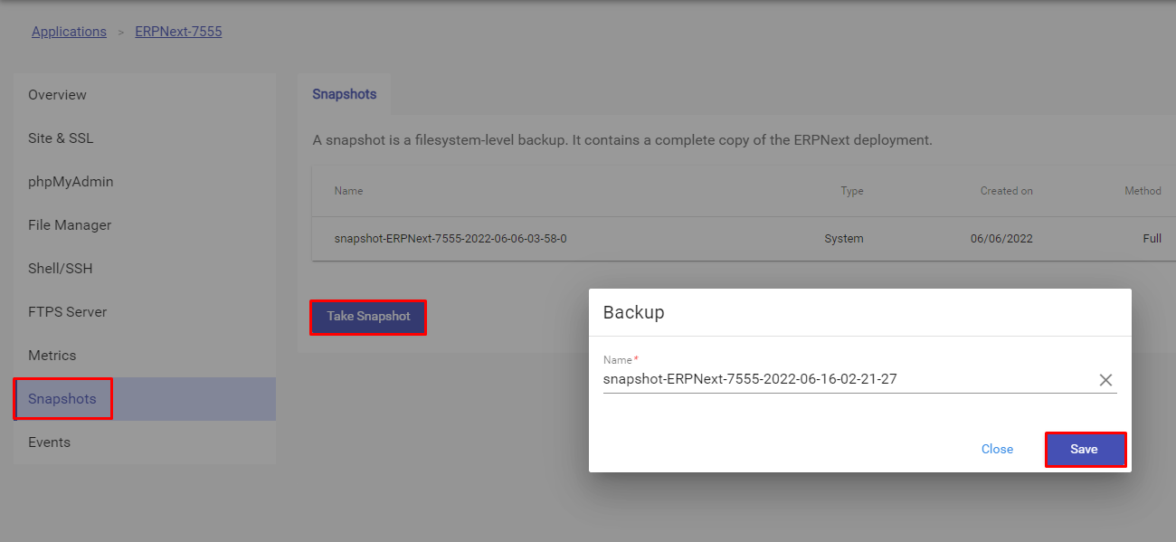 How to Perform a Minor Upgrade for ERPNext · GitBook