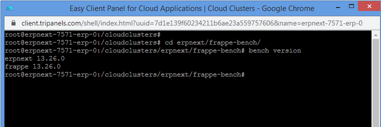 How to Perform a Minor Upgrade for ERPNext · GitBook