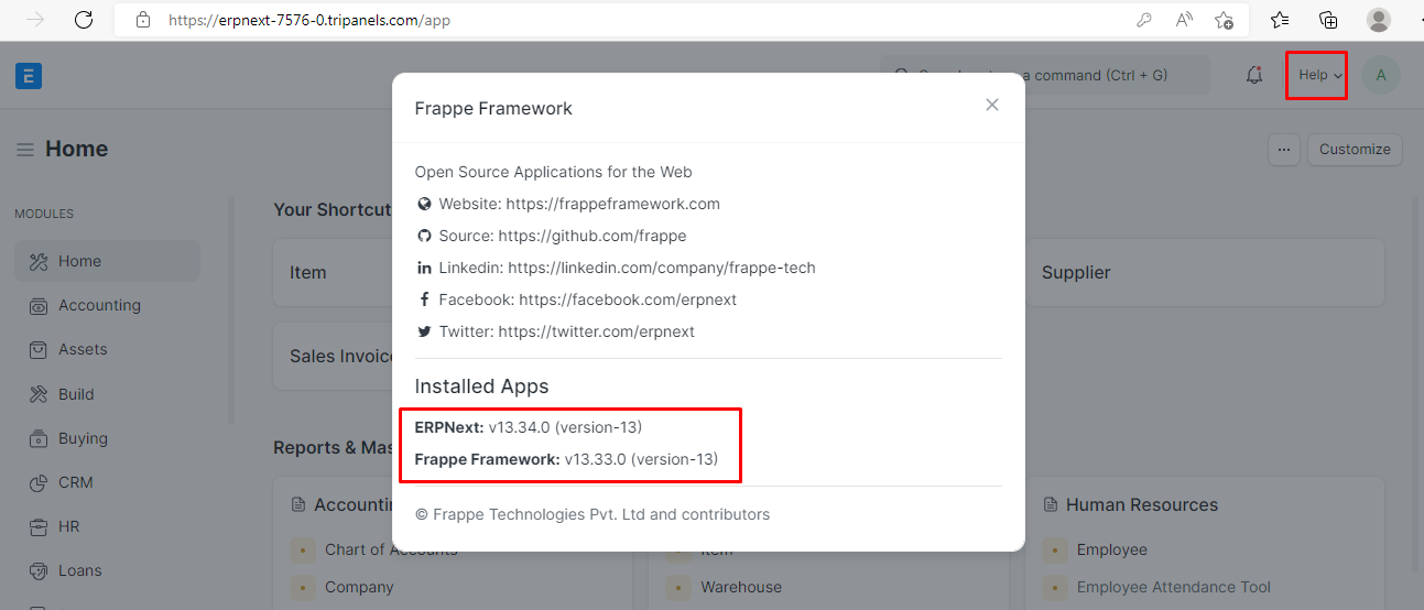 How to Perform a Minor Upgrade for ERPNext · GitBook