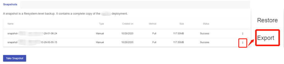 Taking a System Backup · GitBook