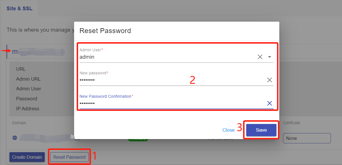 Resetting the Login Password of Ghost Admin Panel · GitBook