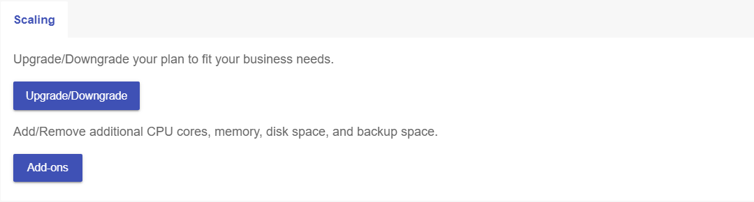 Upgrading or Downgrading a Plan · GitBook