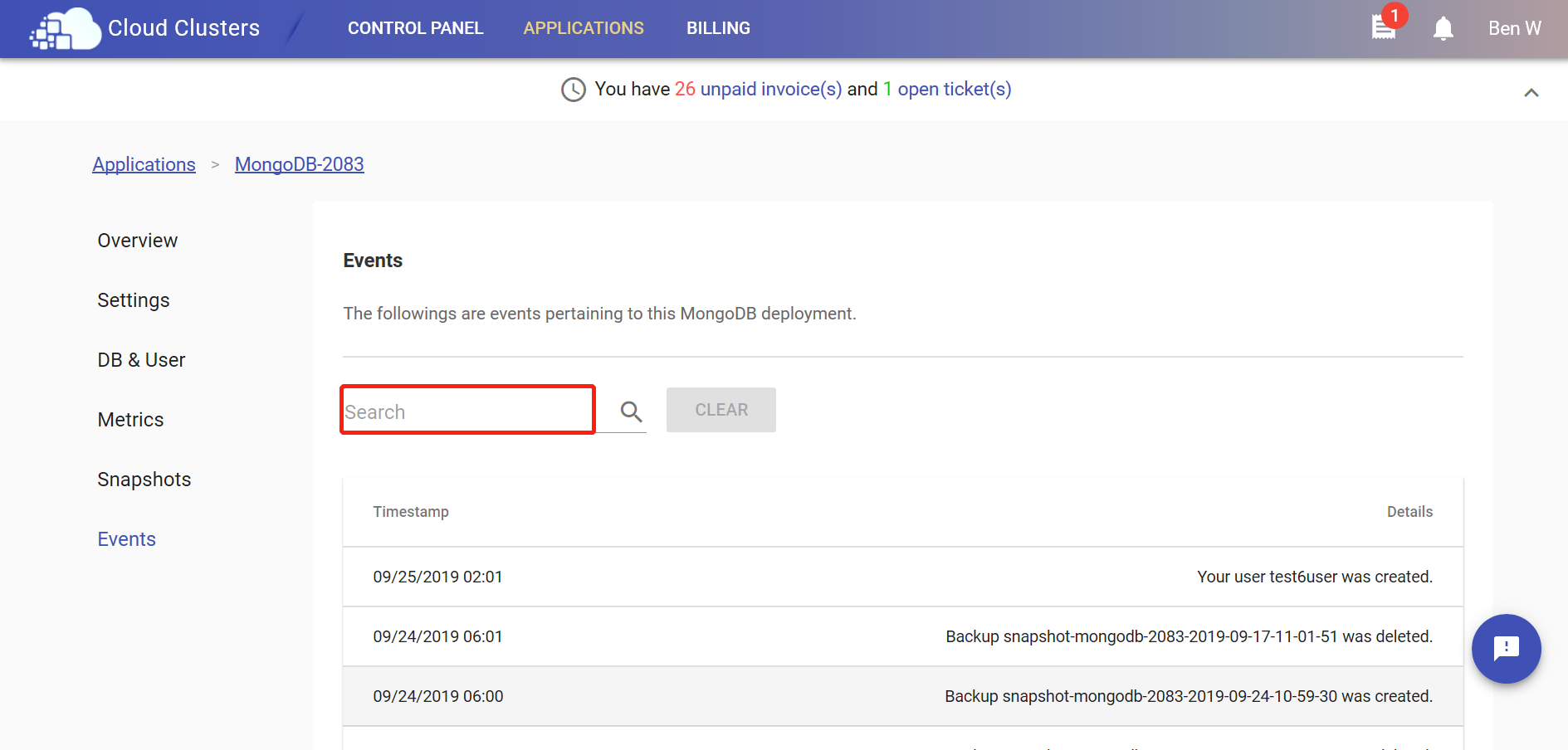 Activity Log · GitBook