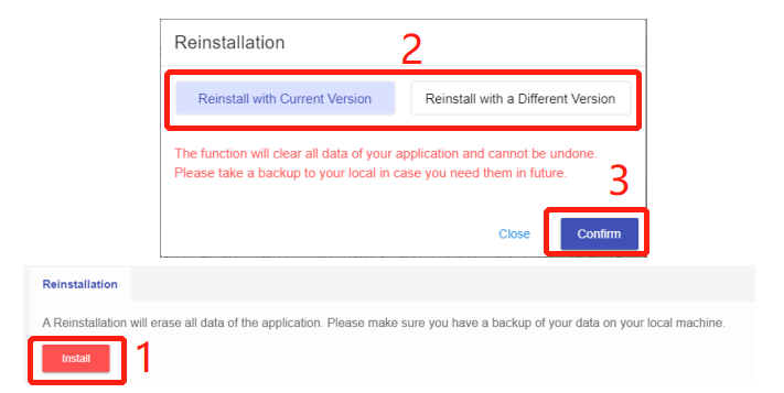 Reinstall your MySQL