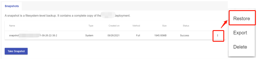 Restoring a System Backup · GitBook
