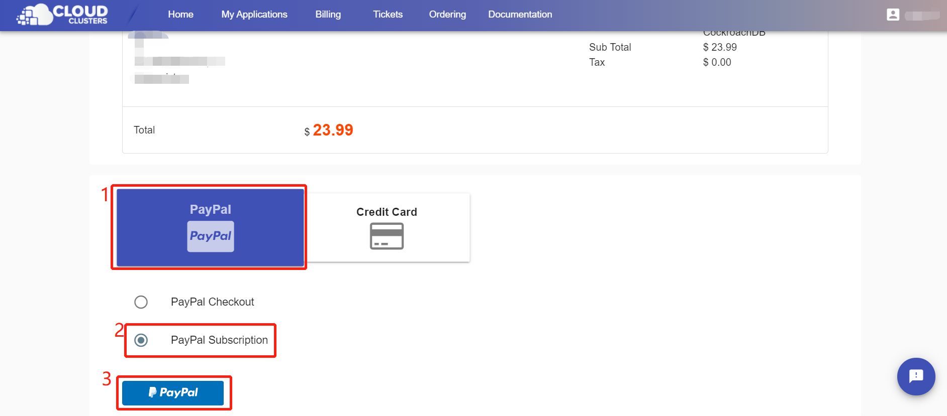 Setting up PayPal Subscriptions · GitBook