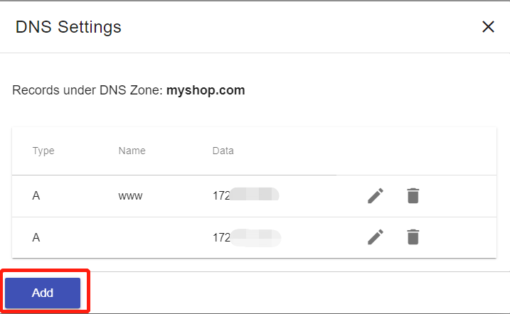 Managing DNS Records · GitBook