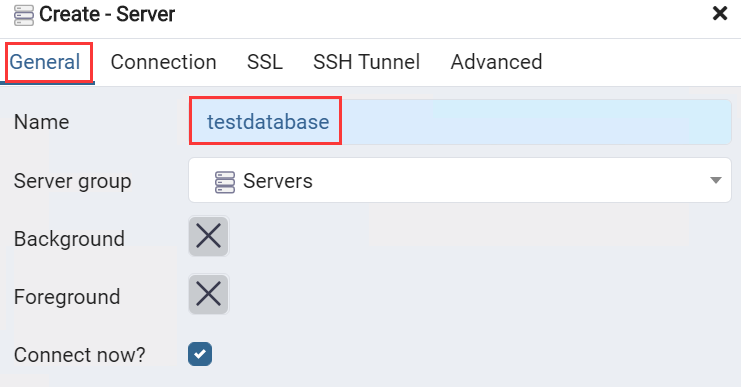Connecting to PostgreSQL via pgAdmin · GitBook