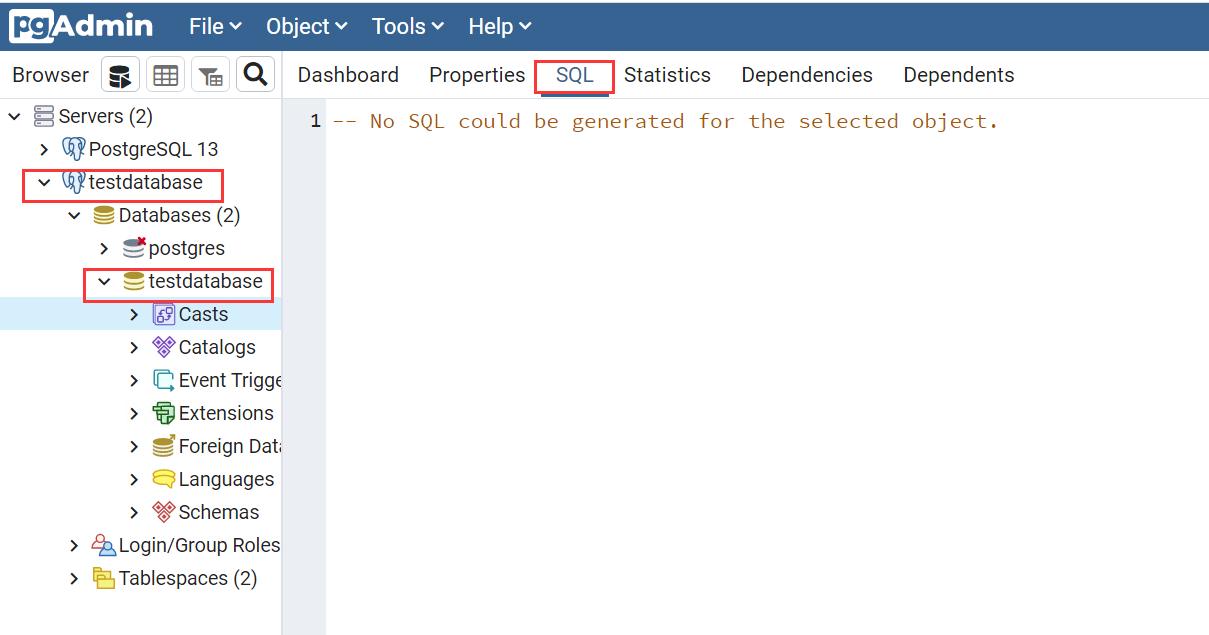 Connecting to PostgreSQL via pgAdmin · GitBook