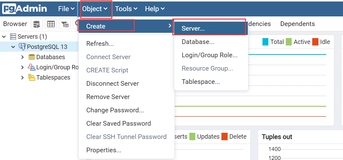 Connecting to PostgreSQL via pgAdmin · GitBook