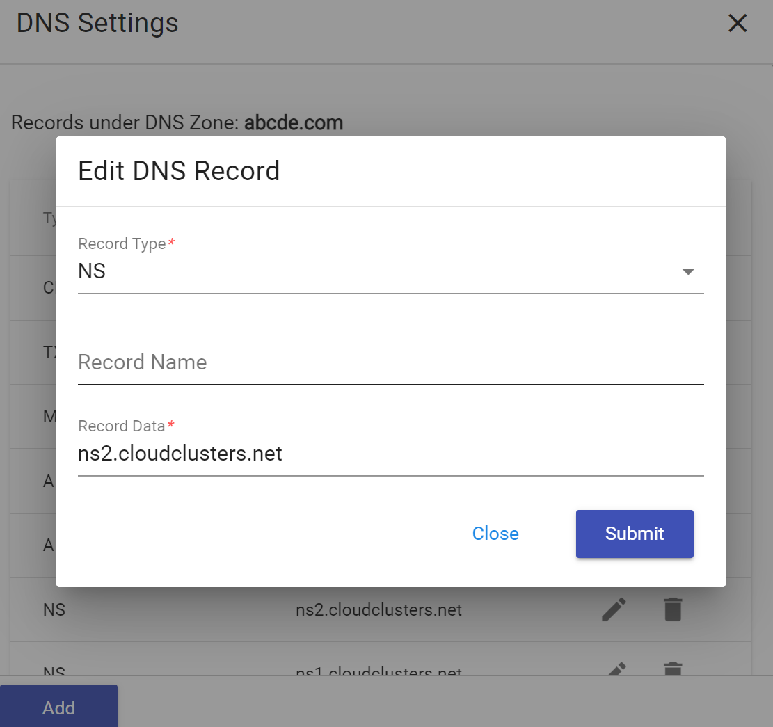 Managing DNS Records · GitBook