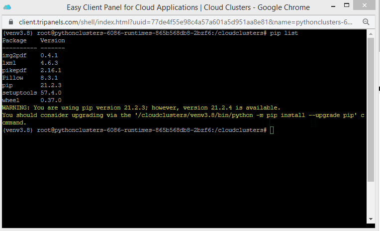 Installing Python Modules via pip · GitBook