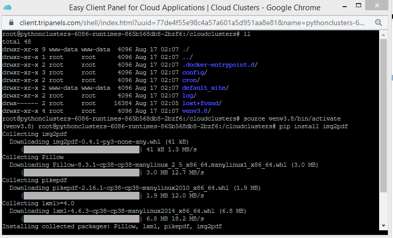 Installing Python Modules via pip · GitBook